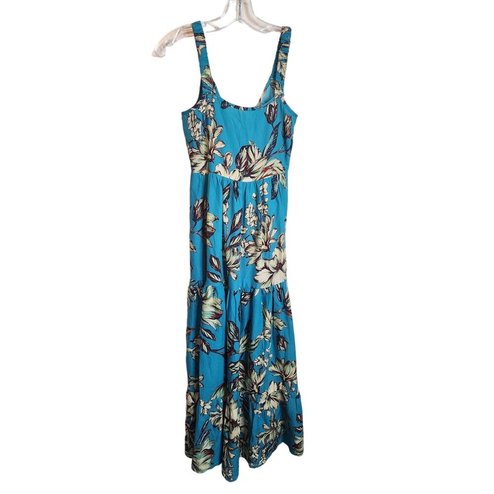 Band of the Free Floral Maxi Dress, XS